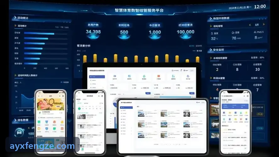 夜场高品质无眩光LED足球场照明系统